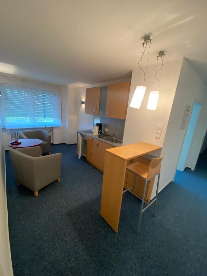 Awm Korntal Aparthotel Esterno foto